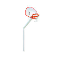 Canasta hidráulica baloncesto / minibasket fija tablero impermeable  extensión 165 cm BH00005-1 - ESTEBAN SG&E